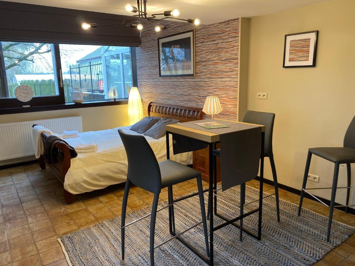 Studio Rue De Pommard Francorchamps Bagian luar foto
